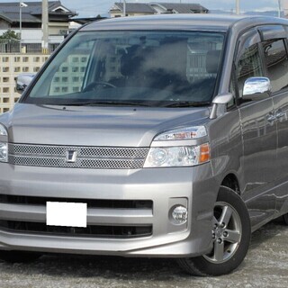 【車検2年満タン渡し】ヴォクシー煌（総額：42万円）【60系・「...