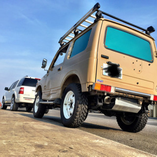 ジムニー  ja11  5MTの画像