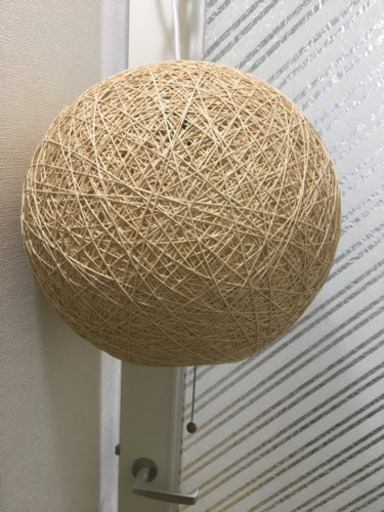 和風インテリア電気(電球付き)