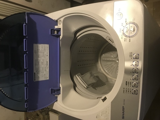 シャープ　洗濯機　動作バッチリ