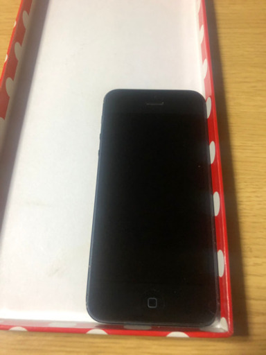 iPhone5 64㌐