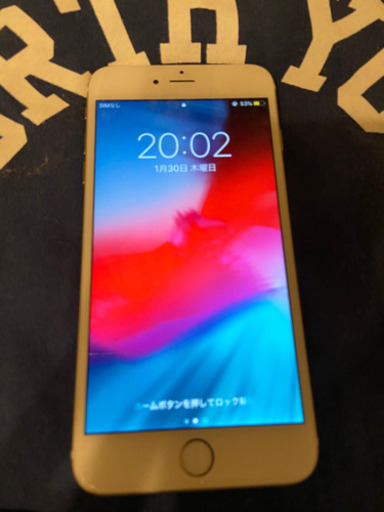 iPhone6Plus ゴールド　16G