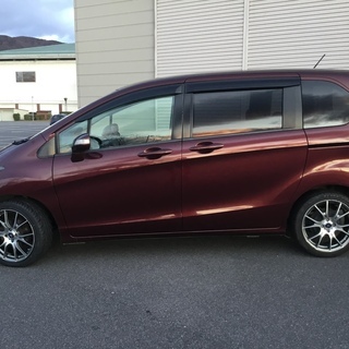 引取先が決まりました　車検R３．７　フリードG　2WD　Lパッケージ　IGコイル・プラグ全交換　17インチアルミ　Fタイヤ新品交換済の画像