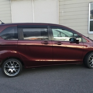 引取先が決まりました　車検R３．７　フリードG　2WD　Lパッケージ　IGコイル・プラグ全交換　17インチアルミ　Fタイヤ新品交換済の画像