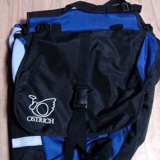 OSTRICH 自転車用サイドバッグ ほぼ未使用