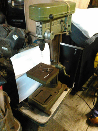 日立卓上ボール盤B13