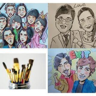 プレゼント、贈り物に似顔絵はいかがですか？