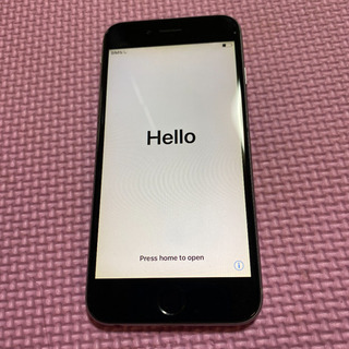 美品iPhone 6 Space Gray 16 GB Soft...
