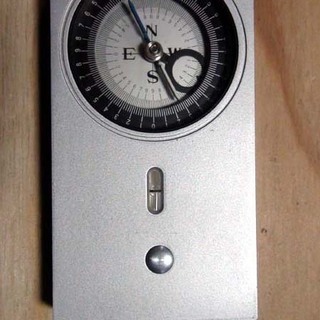 クリノメーター 方位・傾斜角測定機器