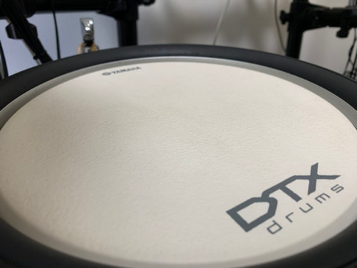 DTX562 ツインペダル、シンバル追加セット