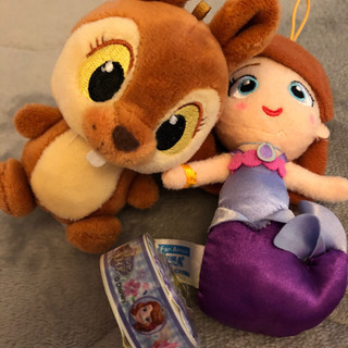 ちいさなプリンセス　ソフィア　ぬいぐるみ　シール