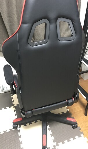 ゲーミングチェア DXRacer / DXZ-RDN レッド 2年ほど使用