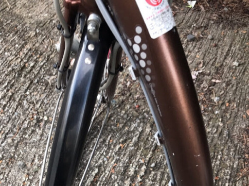 ★L4B電動自転車H93A★ブリジストンアンジェリーノ