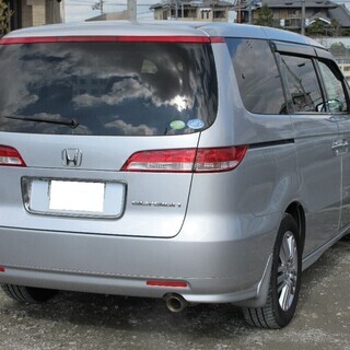 【車検2年満タン渡し】エリシオン（総額：46万円）【走行5.8万キロと低走行！】電動スライドドア・ナビ・ETC・禁煙車・DVD視聴・バックカメラ完備（2400ccグレード）※数台出品中！の画像