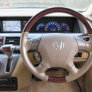 【車検2年満タン渡し】エリシオン（総額：46万円）【走行5.8万キロと低走行！】電動スライドドア・ナビ・ETC・禁煙車・DVD視聴・バックカメラ完備（2400ccグレード）※数台出品中！の画像