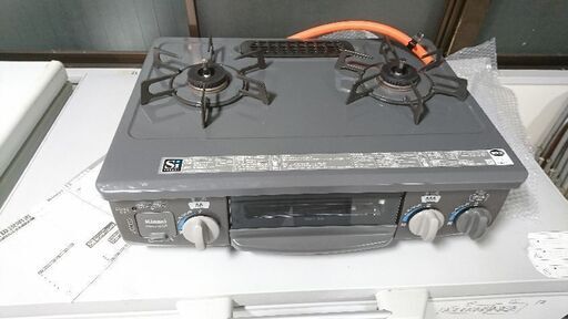 【値下げ美品】リンナイ プロパンガス コンロ LPガス