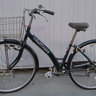 中古の自転車です。