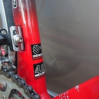 LOOK　KG386　HM　カーボン　ロードバイクの画像