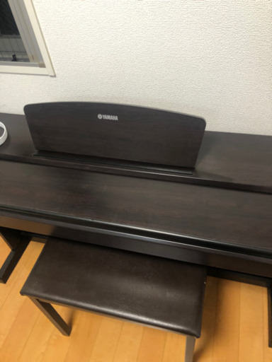 電子ピアノYAMAHA 〜