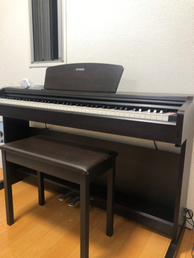電子ピアノYAMAHA 〜
