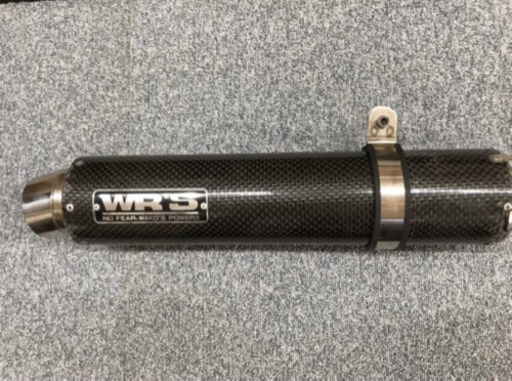cb400 WR'Sカーボンマフラー