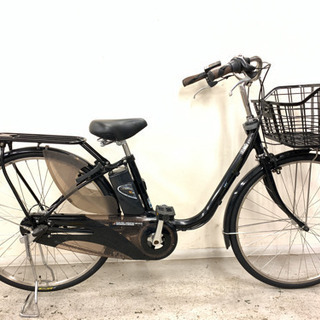 K2900 電動自転車パナソニック ママチャリ 24インチ 8Ah 送料無料 電動自転車 Panasonic 2