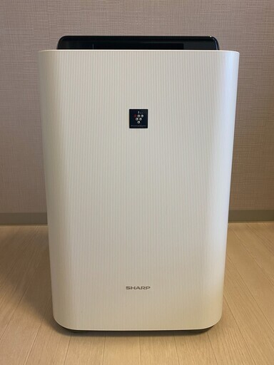 SHARP/シャープ 加湿空気清浄機 プラズマクラスター7000搭載 KC-E40-W 18畳●インフル/PM2.5対応