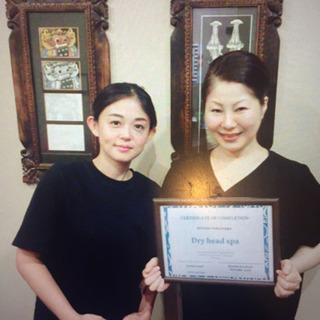 副業にも！ドライヘッドスパ講座 相談会の画像