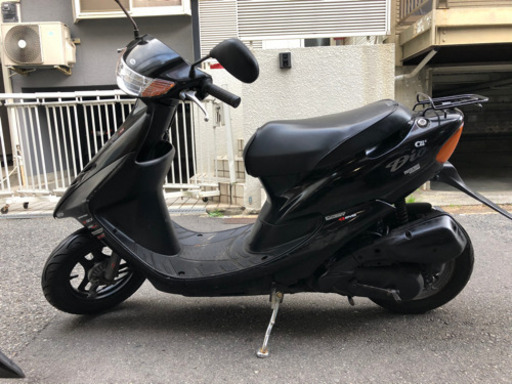 AF34 DIO Honda サイドスタンド付