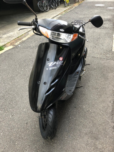 AF34 DIO Honda サイドスタンド付