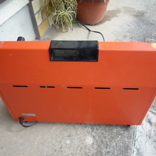 電気ストーブの画像