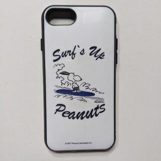 ①スマホケース　iPhone　スヌーピー