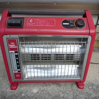 電気温風ストーブ