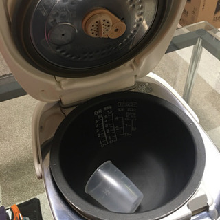 5.5号炊き 炊飯器 あげます！