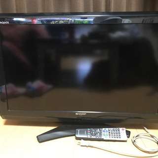 【お話中】AQUOS(アクオス)32型 液晶テレビ LC-32E9