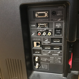 【お話中】AQUOS(アクオス)32型 液晶テレビ LC-32E9の画像