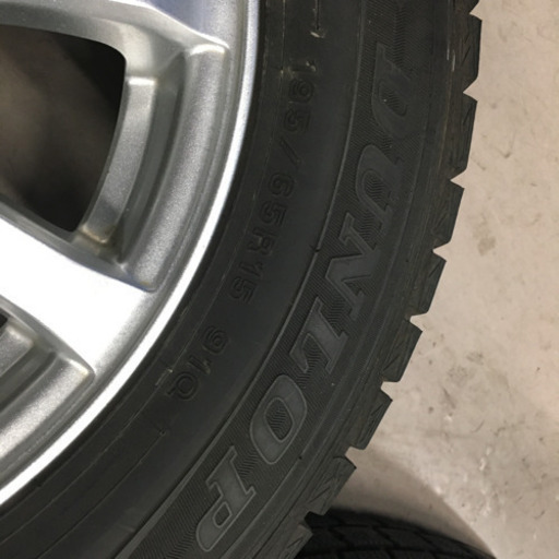 195/65R15 タイヤホイールセット　プリウス等