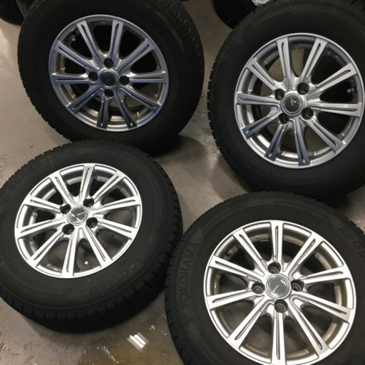 185/70R14 タイヤホイールセット　日産ノート