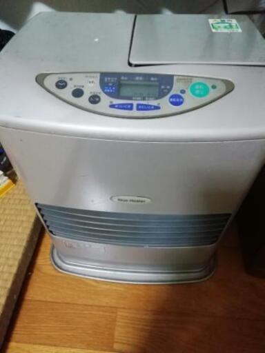【受付終了】②ファンヒーター