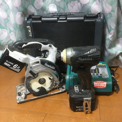 マキタ　DIYセット　TD133 インパクト　SS540 丸ノコ　14.4V