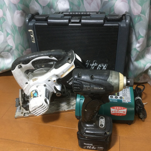 マキタ　DIYセット　TD133 インパクト　SS540 丸ノコ　14.4V