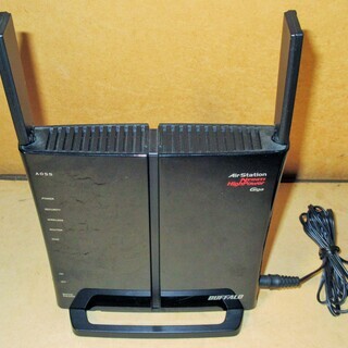 ☆バッファロー BUFFALO WZR-HP-G302H 無線LAN親機◆インターネットをみんなで楽しむの画像