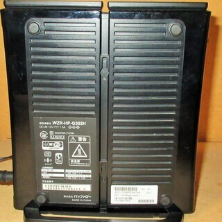 ☆バッファロー BUFFALO WZR-HP-G302H 無線LAN親機◆インターネットをみんなで楽しむの画像