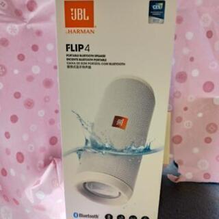 交渉中　　　JBL JBLFLIP4WHT  Bluetooth...