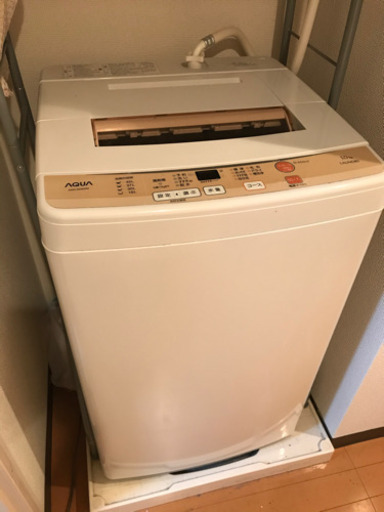 新生活にぴったり！単身者用5kg洗濯機