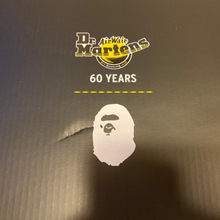 Dr.Martens×エイプ 1460 BAPE ZIP 8ホール(CAMO)の画像