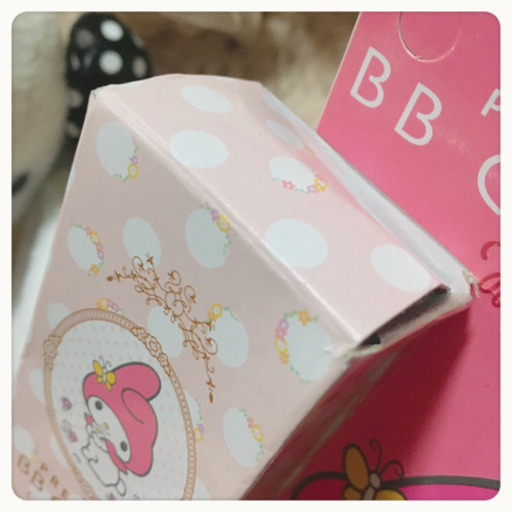 ご購入者様決定［未使用］マイメロディ プレミアムBBクリーム  30g 箱つぶれ ナチュラル肌