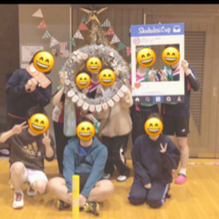 本日、平岡南小学校でバドミントン❗️