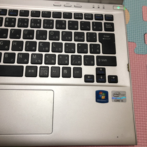 SONY VAIO SVT131A11N win10 6GB SSD120GB