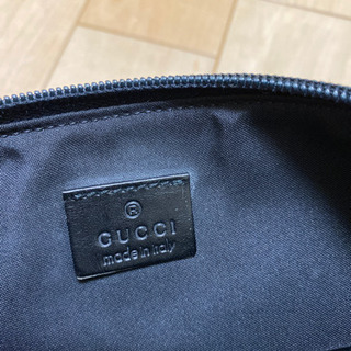 GUCCI アクセサリーポーチ　バック　ブランド